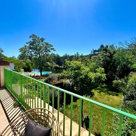 Les Restanques Maison 3 Pins בית נופש