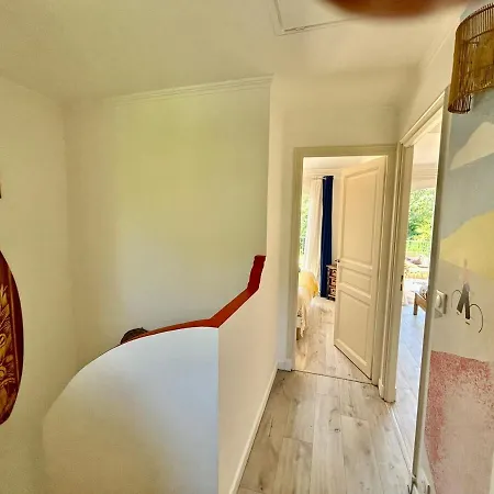 Les Restanques Maison 3 Pins 度假居 格里莫