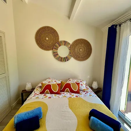 Vakantiehuis Les Restanques Maison 3 Pins Grimaud