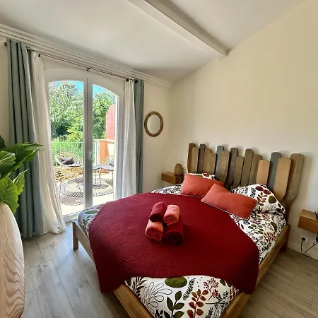 Les Restanques Maison 3 Pins Ferienhaus Grimaud