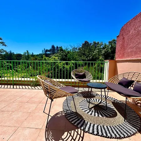 Les Restanques Maison 3 Pins Grimaud