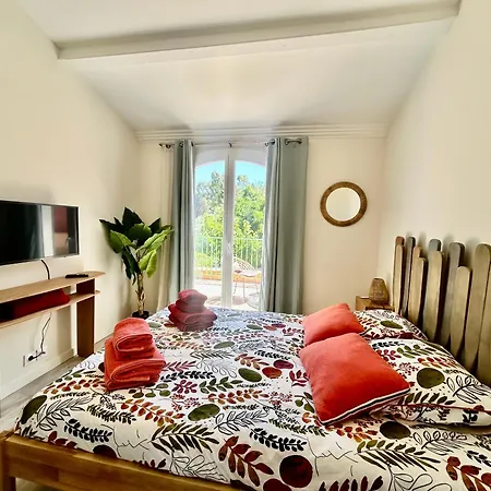 Les Restanques Maison 3 Pins Grimaud