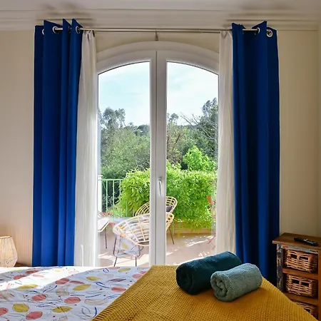 Les Restanques Maison 3 Pins Grimaud