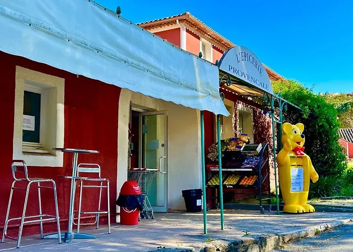 Les Restanques Maison 3 Pins בית נופש *