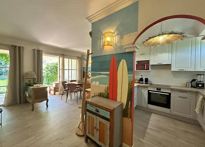 בית נופש Les Restanques Maison 3 Pins גרימו