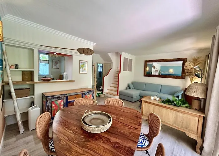 Les Restanques Maison 3 Pins בית נופש גרימו