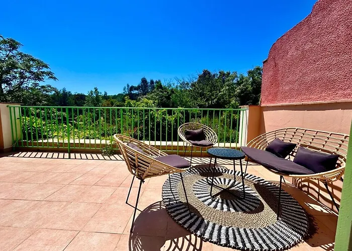 Les Restanques Maison 3 Pins גרימו