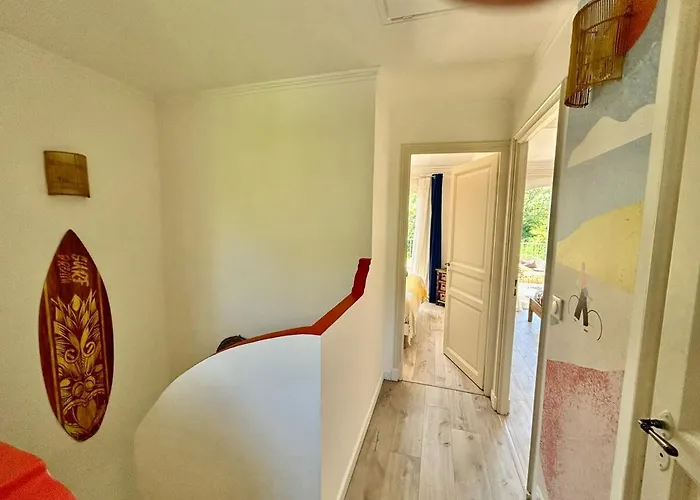 Les Restanques Maison 3 Pins בית נופש גרימו