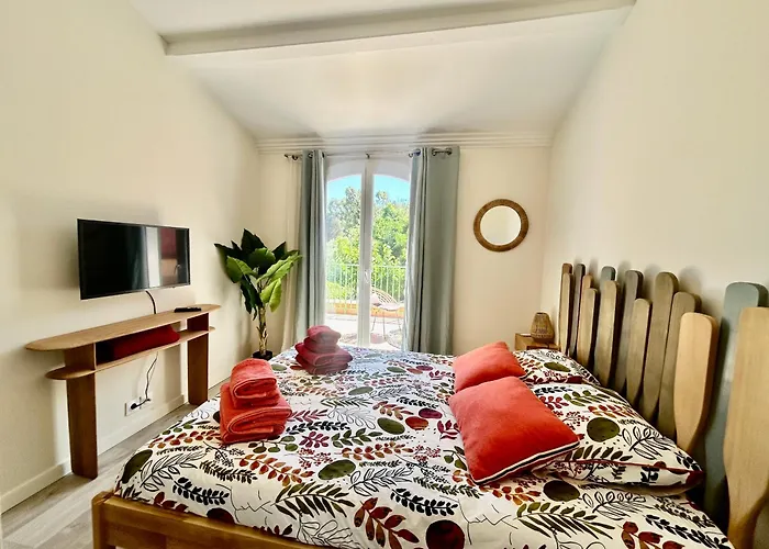 Les Restanques Maison 3 Pins גרימו